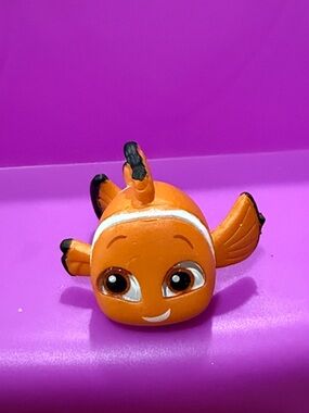 Disney Orange & White Clownfish Character Toy